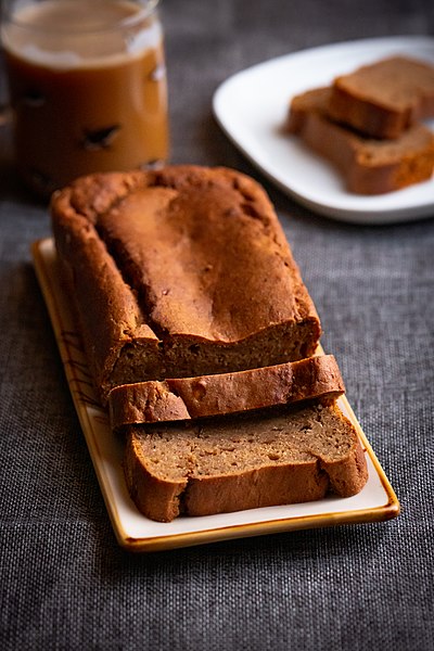 File:Spiced banana bread (49700764466).jpg