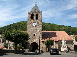 Saint-Vincent-d'Olargues – Veduta