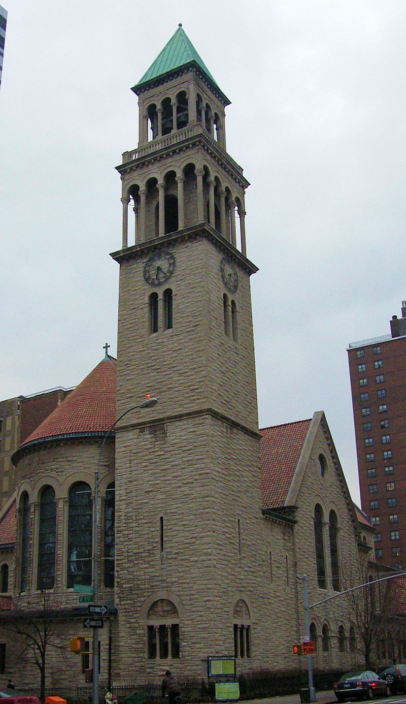 St. Michael's Episcopal Church (Manhattan) - Wikipedia