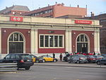 Sant Andreu Arenal railway station