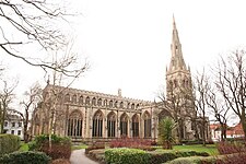 Iglesia de Santa María Magdalena, Newark-on-Trent