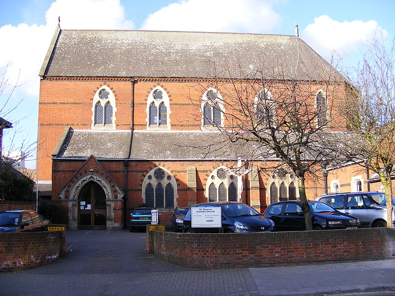 File:St.Pancras Catholic Church, Ipswich - geograph.org.uk - 1193302.jpg