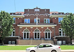 Original parish building St. Benedict Cathedral - Evansville, Indiana 10.jpg