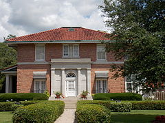 St. Joseph Co-Cathedral Rectory - Thibodaux, Louisiana.JPG