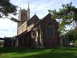 St George kyrka i Easton in Gordano