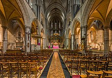 The interior of the church St James's Church Interior 2, Spanish Place, London, UK - Diliff.jpg