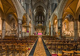 St James's Church Interior 2, Spanish Place, London