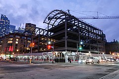 St Lawerence North Market under construction 202112.jpg