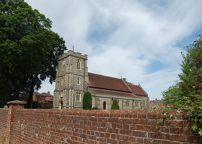 File:St Mary's Church, Church Road, Bishopstoke (NHLE Code 1111976) (June 2019) (5).JPG