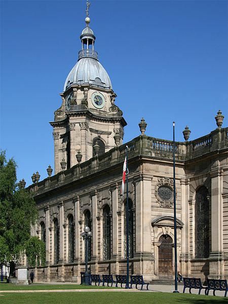 File:St Philips Cathedral, Birmingham from the east.jpg