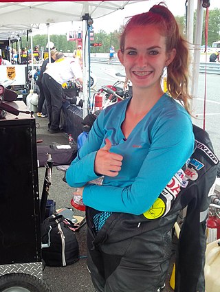 <span class="mw-page-title-main">Stacey Nesbitt</span> Canadian motorcycle racer