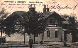 Station Grębów
