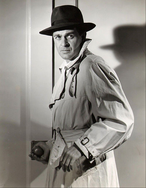 Harris as Doug Carter in Doorway to Danger, 1953.