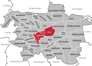 Hanover-Mitte Borough of Hanover in Lower Saxony, Germany