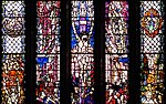 Thumbnail for File:Stained glass window in St John's Kirk, Perth. - geograph.org.uk - 2375320.jpg