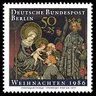 オルテンベルクの祭壇画に基づく記念切手