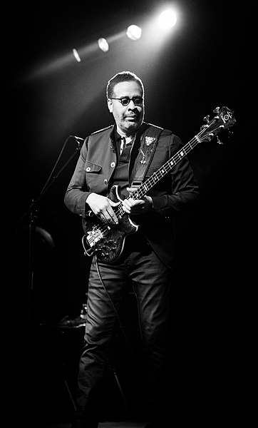 Stanley Clarke at Leverkusener Jazztage (Germany), November 7, 2016