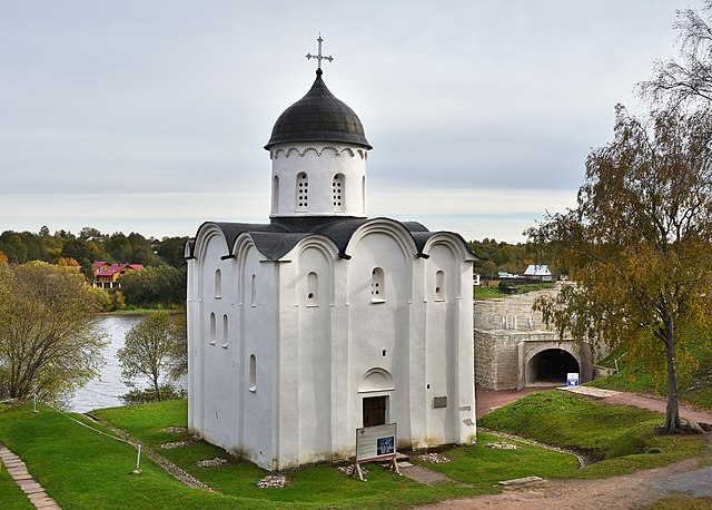 Георгиевская церковь (Старая Ладога) — Википедия