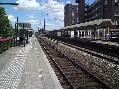 Hoe gaan naar Station Hoorn Kersenboogerd met het openbaar vervoer - Over de plek