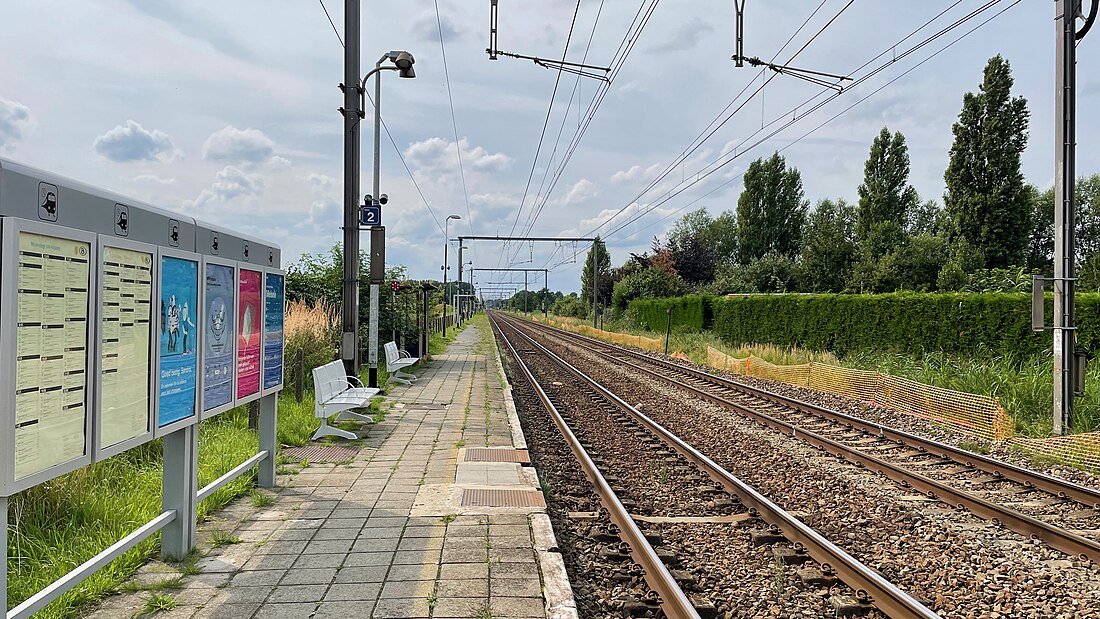 Gare de Melsele