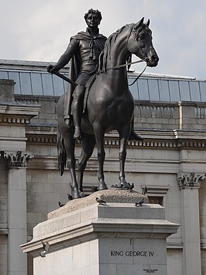 Estatua ecuestre de Jorge IV (Trafalgar Square)