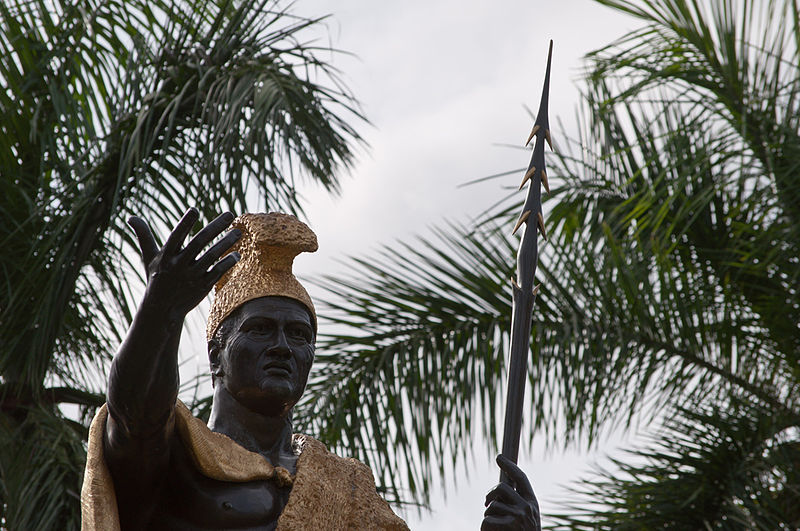 File:Statue of King Kamehameha the Great (5720867159).jpg