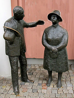 <span class="mw-page-title-main">Kal and Ada</span> Fictional couple from Gothenburg, Sweden