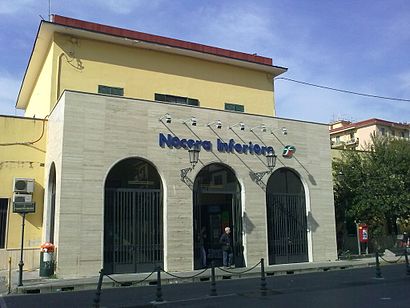 Come arrivare a Stazione Di Nocera Inferiore con i mezzi pubblici - Informazioni sul luogo