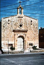 Chapel of St. Clement, built in 1658 to commemorate the deliverance from the attack