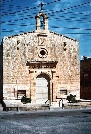 <span class="mw-page-title-main">St Clement's Chapel, Żejtun</span> Church in Żejtun, Malta