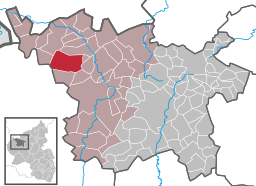 Läget för Steffeln i Landkreis Vulkaneifel