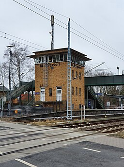 Bahnhofstraße in Hohen Neuendorf