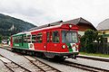 en: Steiermärkische Landesbahnen (StLB) VT33 railcar in Tamsweg de: Steiermärkische Landesbahnen (StLB) VT33 in Tamsweg