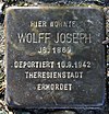 Stolperstein Alsenstr 28 (Wanns) Wolff Joseph.jpg