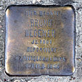 Bruno Wegener, Auguststraße 73, Berlin-Mitte, Deutschland
