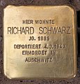 wikimedia_commons=File:Stolperstein_Hoppestr_33_(Reind)_Richard_Schwarz.jpg