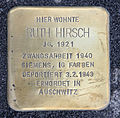Ruth Hirsch, Schiffbauerdamm 29, Berlin-Mitte, Deutschland
