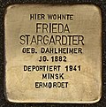 Stolperstein für Frieda Stargardter (Miltenberg).jpg