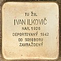 Stolperstein für Ivan Ilkovič (Budimír).jpg