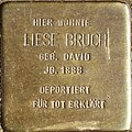 Stolperstein für Liese Bruch (Lochnerstraße 1)