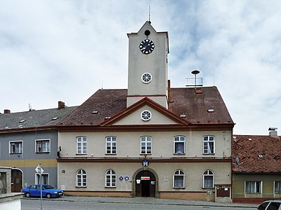 Strážov : hôtel de ville.