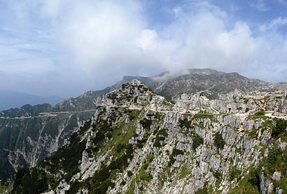 Come arrivare a Strada degli Eroi con i mezzi pubblici - Informazioni sul luogo