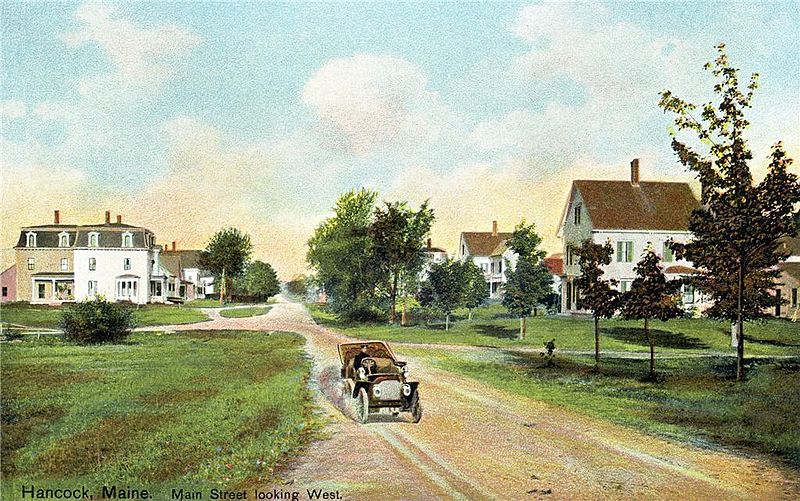 File:Street Scene, Hancock, ME.jpg