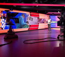 Studio 8 at the Media Park, circa 2012 Studio NOS-journaal.jpg