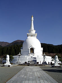 Stupa in Gotemba