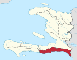 Sud-Est in Haiti.svg