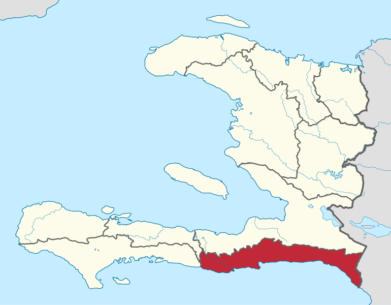 File:Sud-Est in Haiti.svg