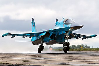 Suchoj Su-34.