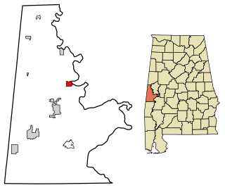 <span class="mw-page-title-main">Epes, Alabama</span> Town in Alabama, United States