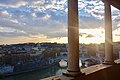 Sunset over Gianicolo and Vatican City (45894648504).jpg